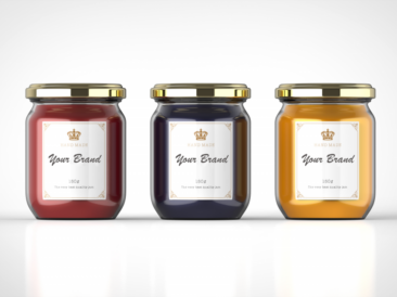 Private label rendered jars(1)